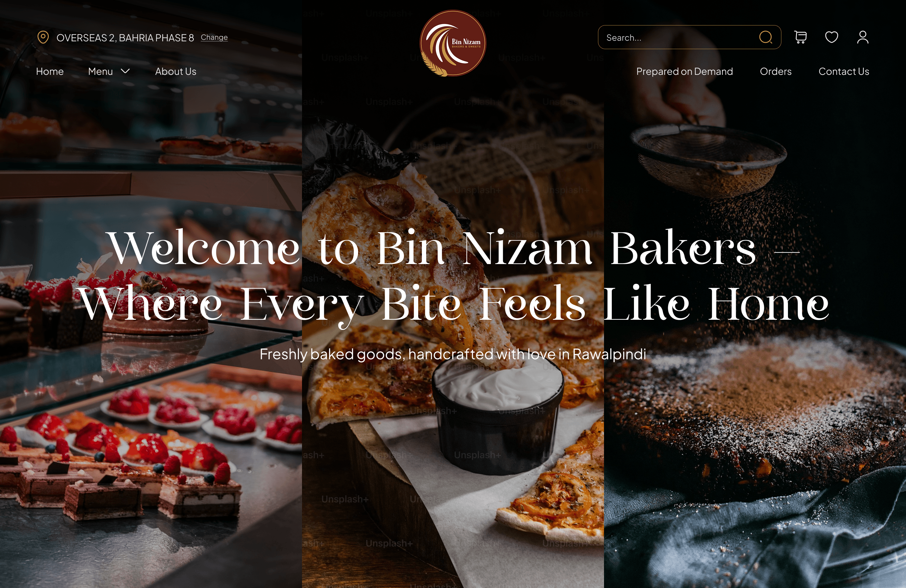 Bin Nizam Bakers — Bakery, café & online ordering preview